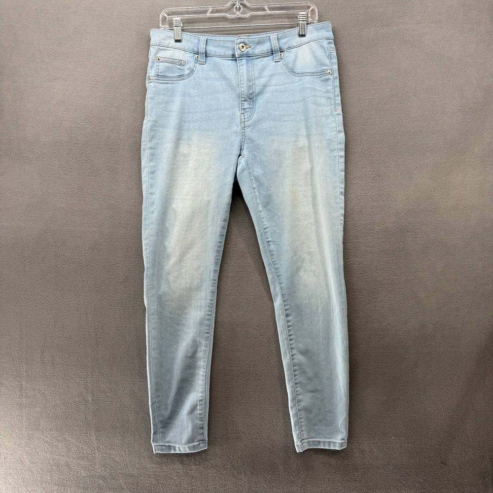 Celebrity Pink The Rider Skinny Jeans Womens 31x30 Summer Daydream Light Wash